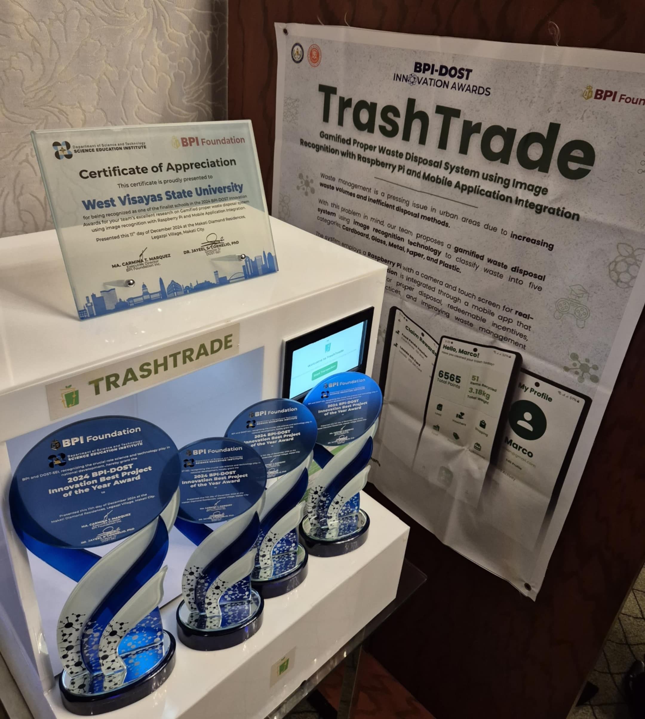 TrashTrade Project